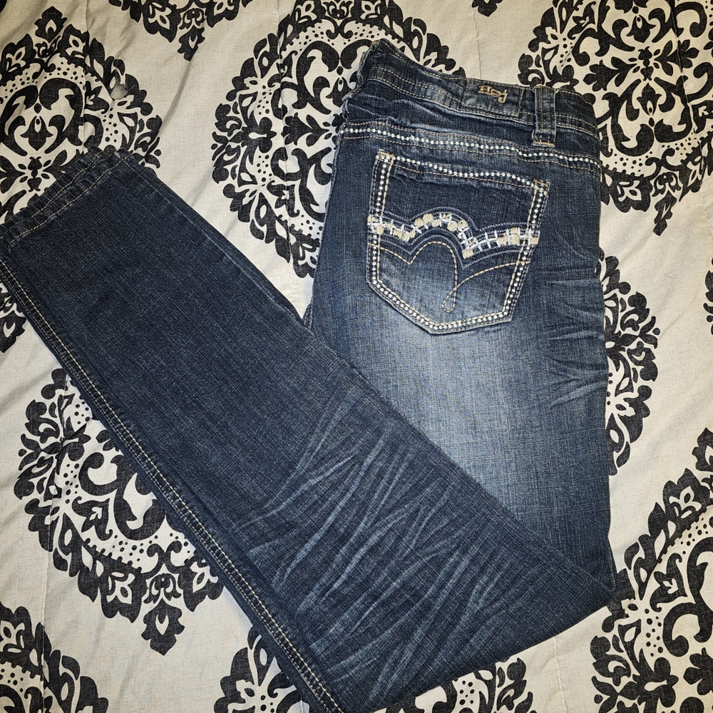 Stylish Blue Women's Jeans